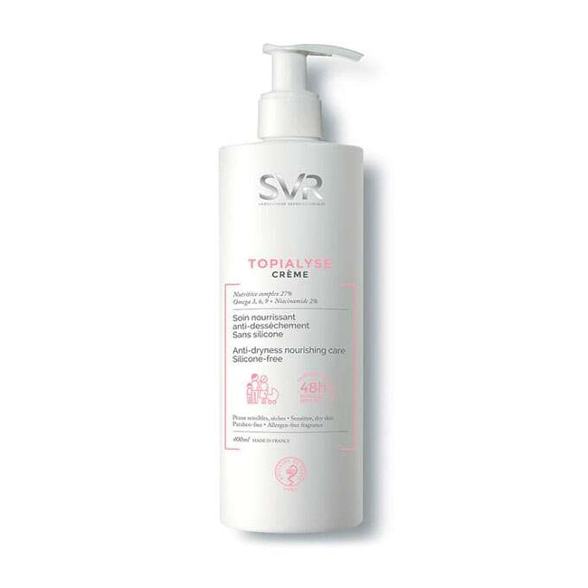 SVR Topialyse Creme krem odżywczy przeciw wysuszeniu 400ml