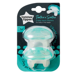 Tommee Tippee Teethe'n'Soothe gryzak dziąsełko na ząbkowanie 3m+ 2szt