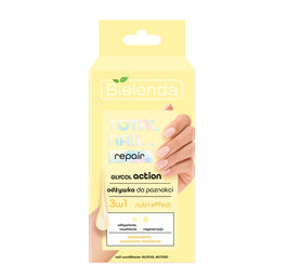 Bielenda Total Nail Repair odżywka do paznokci Glycol Action 3w1 10ml