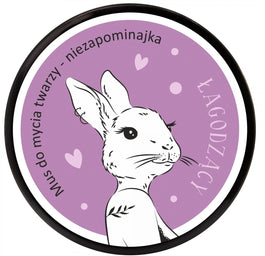 LaQ Króliczka Niezapominajka mus myjący do twarzy 100ml