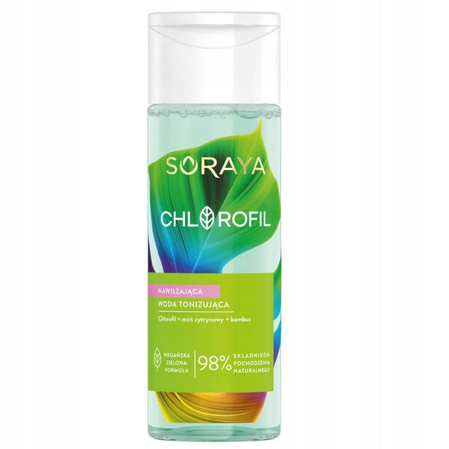 Soraya Chlorofil nawilżająca woda tonizująca 200ml