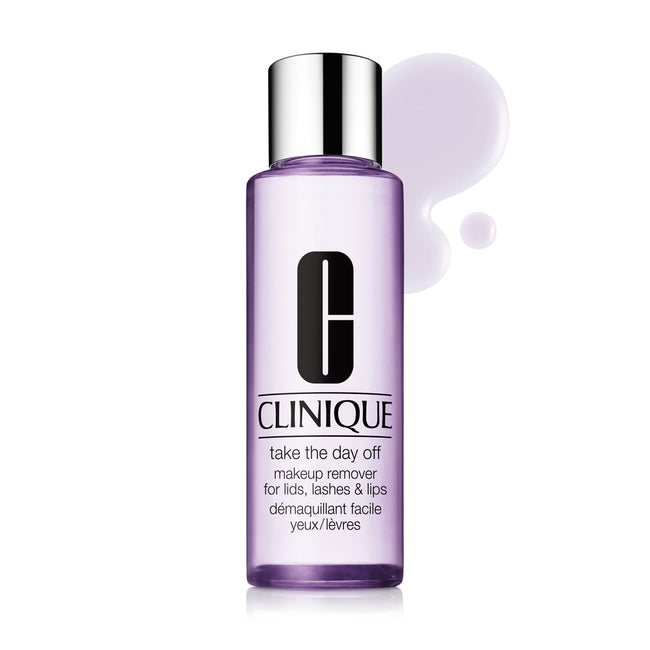 Clinique Take the Day Off™ Makeup Remover płyn do usuwania makijażu 125ml