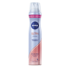 Nivea Ultra Strong lakier do włosów 250ml