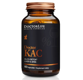 Doctor Life Doctor Kac Alco-Detox suplement diety 60 kapsułek