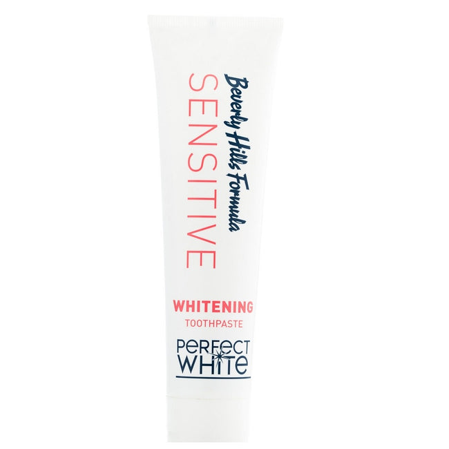 Beverly Hills Perfect White Sensitive Toothpaste wybielająca pasta do zębów nadwrażliwych 100ml
