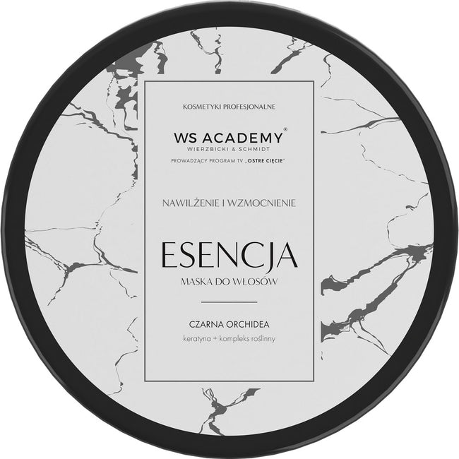 WS Academy Esencja maska do włosów Czarna Orchidea 250ml