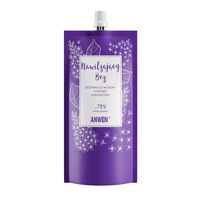 Anwen Odżywka do włosów o różnej porowatości Nawilżający Bez Refill 500ml