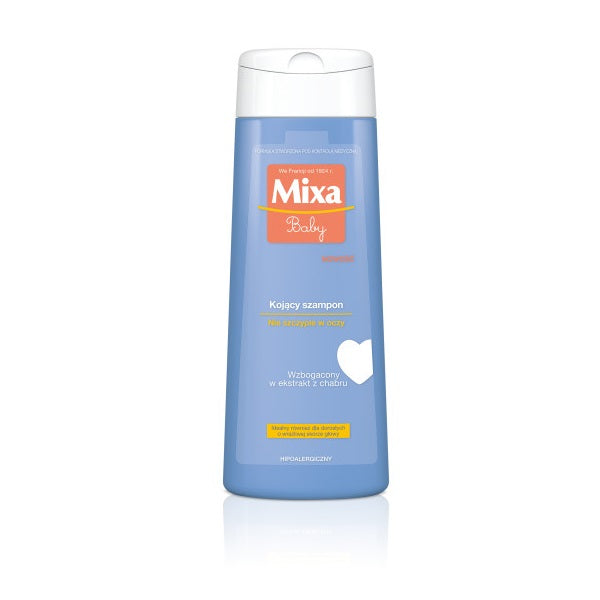 MIXA Baby kojący szampon do delikatnej skóry głowy 250ml