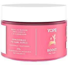 Yope Boost My Hair maska do włosów zniszczonych z bioceramidami 250ml