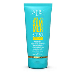 APIS Hello Summer wodoodporny krem do opalania twarzy z nektarem komórkowym SPF50 50ml