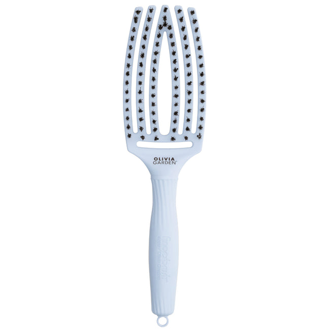 Olivia Garden Fingerbrush Bloom szczotka do włosów z włosiem dzika Bluestar