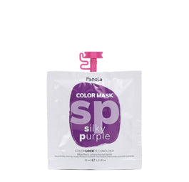 Fanola Color Mask maska koloryzująca do włosów Silky Purple 30ml