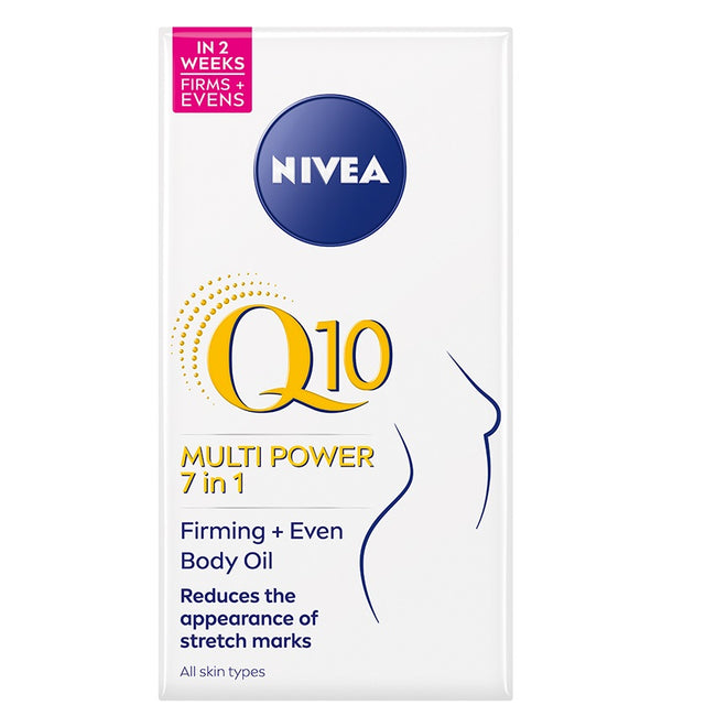 Nivea Q10 Multi Power 7w1 ujędrniający olejek do ciała 100ml
