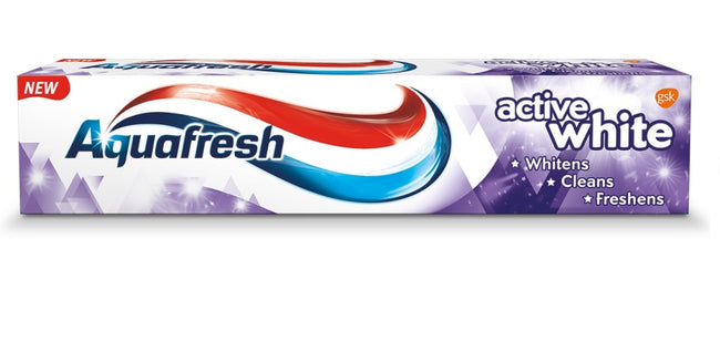 Aquafresh Active White Toothpaste pasta do zębów 125ml