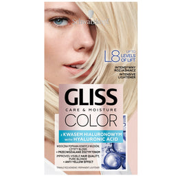 Gliss Color Care & Moisture intensywny rozjaśniacz L8