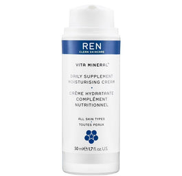 REN Vita Mineral Daily Supplement Moisturising Cream krem nawilżający na dzień 50ml