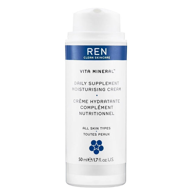 REN Vita Mineral Daily Supplement Moisturising Cream krem nawilżający na dzień 50ml