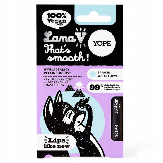 Yope Lana V wygładzający peeling do ust That’s Smooth! 2.5g
