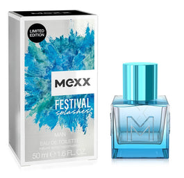 Mexx Festival Splashes Man woda toaletowa spray 50ml