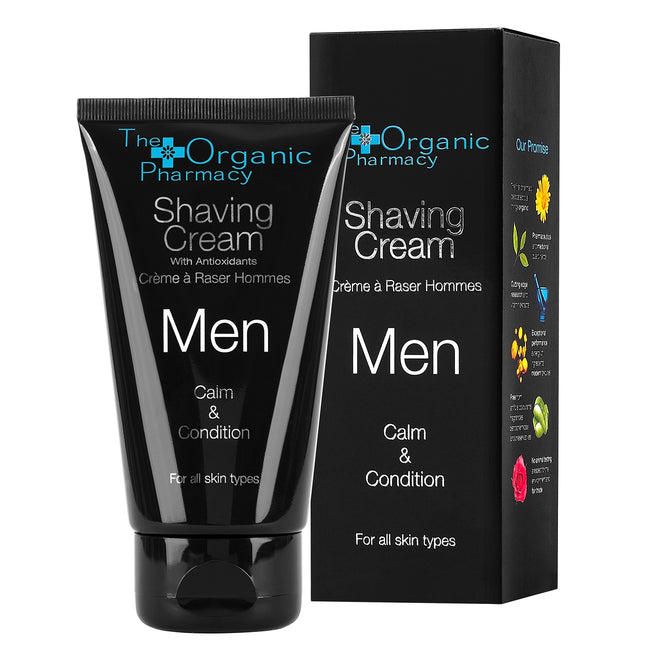 The Organic Pharmacy Men Shaving Cream krem do golenia dla mężczyzn 75ml