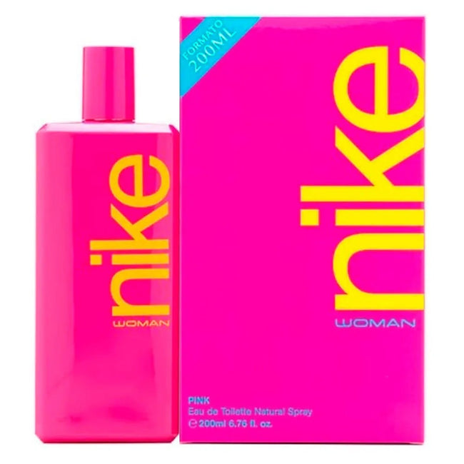 Nike Pink Woman woda toaletowa spray 200ml