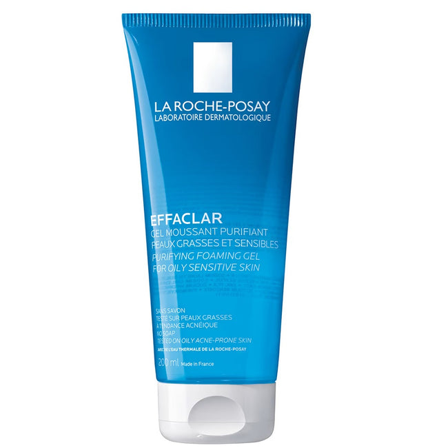 La Roche Posay Effaclar żel oczyszczający do skóry tłustej i skłonnej do trądziku 200ml