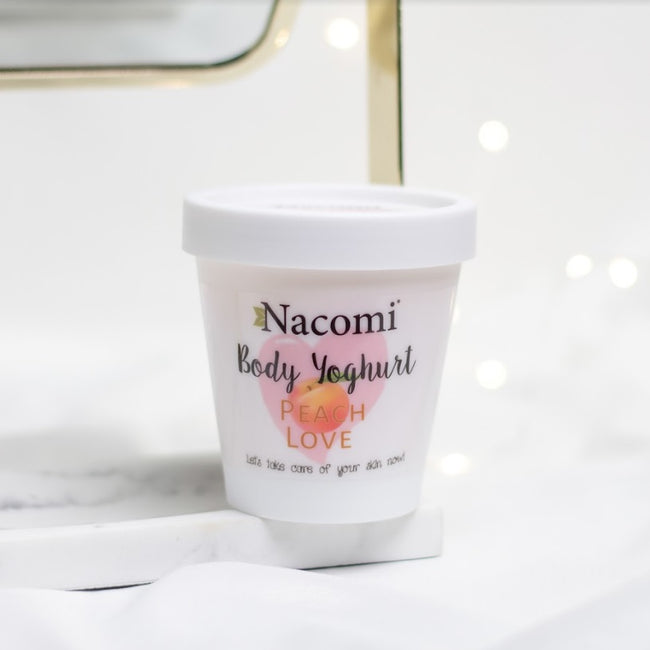 Nacomi Body Yoghurt jogurt do ciała Peach Love 180ml
