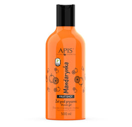 APIS Fruit Shot żel pod prysznic Mandarynka 500ml