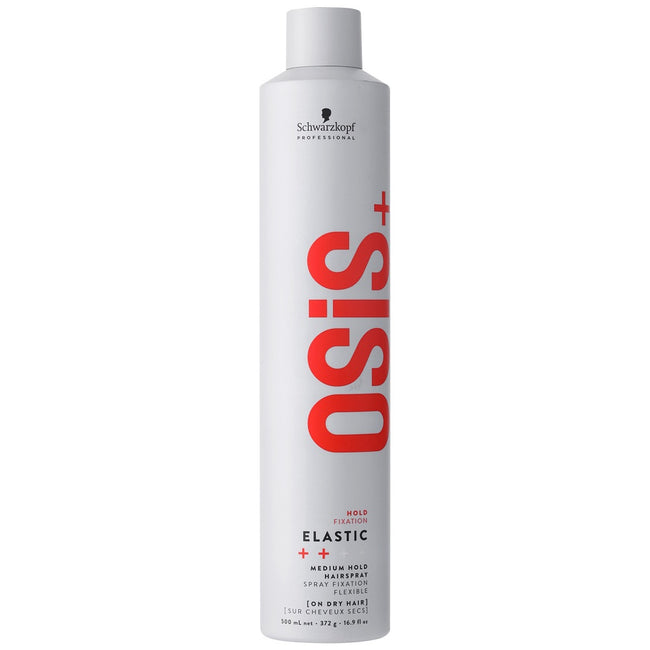 Schwarzkopf Professional Osis+ Elastic elastycznie utrwalający lakier do włosów 500ml