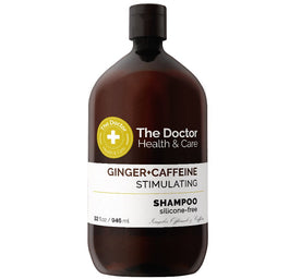The Doctor Health & Care szampon do włosów stymulujący cebulki Imbir + Kofeina 946ml