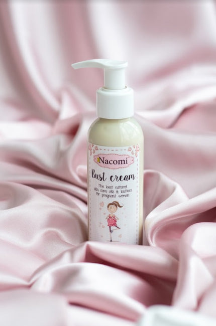 Nacomi Bust Cream krem do biustu dla kobiet w ciąży 140ml