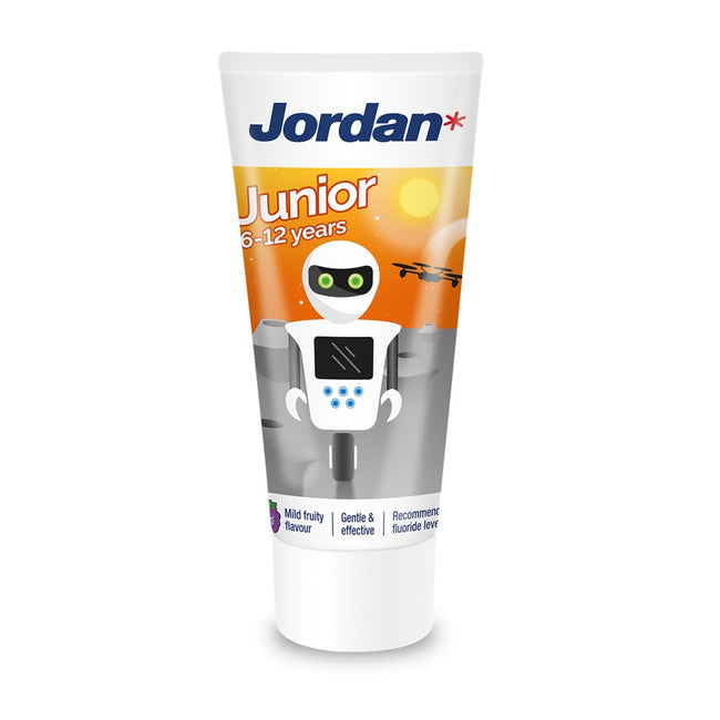 Jordan Junior pasta do zębów dla dzieci 6-12 lat 50ml