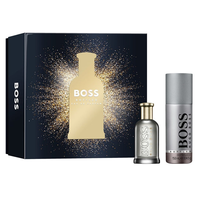 Hugo Boss Boss Bottled zestaw woda perfumowana spray 50ml + dezodorant spray 150ml