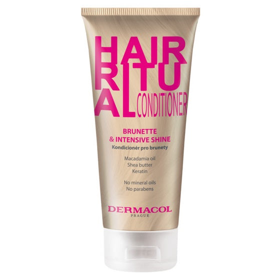 Dermacol Hair Ritual Conditioner odżywka do włosów Brunette & Intensive Shine 200ml