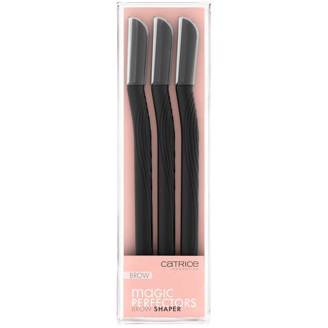Catrice Magic Perfectors Brow Shaper nożyki do brwi 3szt.