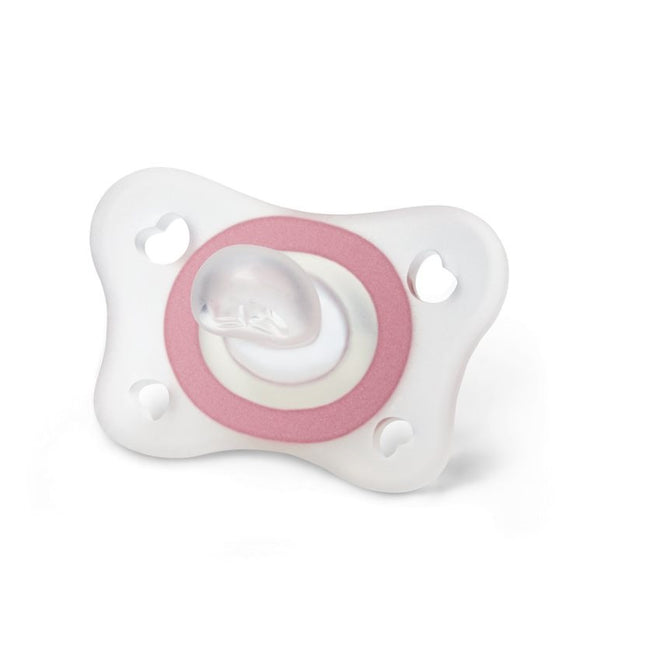 Chicco PhysioForma smoczek silikonowy uspokajający Mini Soft 2-6m Girl 2szt
