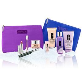 Clinique Morning + Night Beauty Essentials zestaw kosmetyków