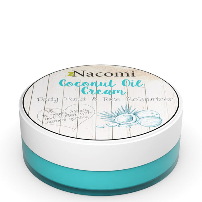 Nacomi Coconut Oil Cream uniwersalny krem kokosowy 100ml