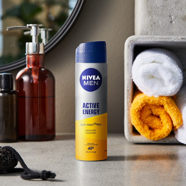 Nivea Men Active Energy antyperspirant w sprayu 150ml