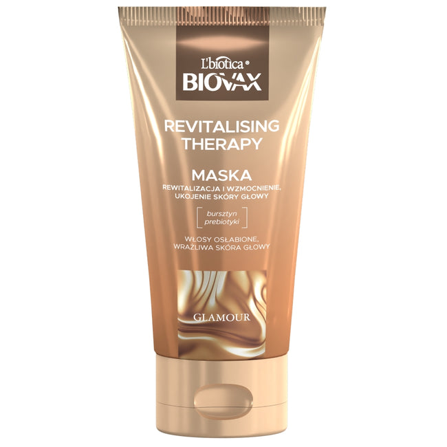 BIOVAX Glamour Revitalising Therapy maska do włosów 150ml