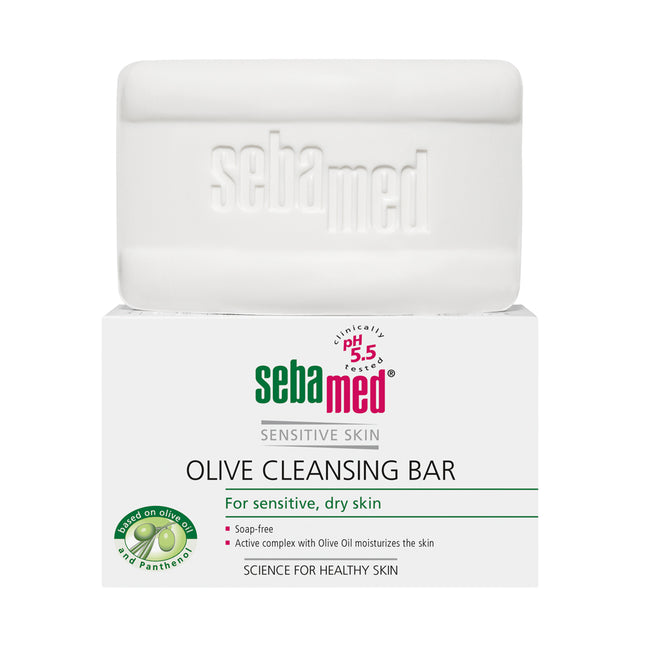 Sebamed Olive Cleansing Bar oliwkowa kostka myjąca 150g