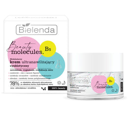 Bielenda Beauty Molecules molekularny synbiotyczny krem ultranawilżający 50ml