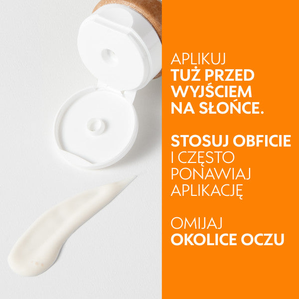 Garnier Ambre Solaire Sensitive Advanced Face Protection Cream SPF50+ krem ochronny do twarzy 50ml