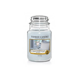 Yankee Candle Świeca zapachowa duży słój A Calm & Quiet Place 623g