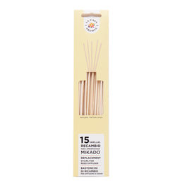 La Casa de los Aromas Mikado Rattan Stick zapasowe patyczki do olejków zapachowych 15szt.