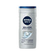 Nivea Men Silver Protect zestaw pianka do golenia 200ml + balsam po goleniu 100ml + antyperspirant roll-on 50ml + żel pod prysznic 250ml