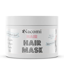 Nacomi Hair Mask Regenerating odżywczo-regenerująca maska do włosów 200ml