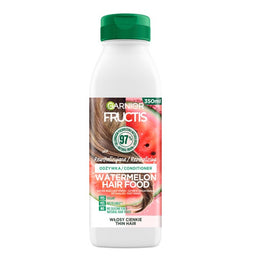 Garnier Fructis Watermelon Hair Food Conditioner rewitalizująca odżywka do włosów cienkich 350ml