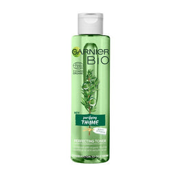 Garnier Bio Purifying Thyme Perfecting Toner oczyszczający tonik do twarzy 150ml