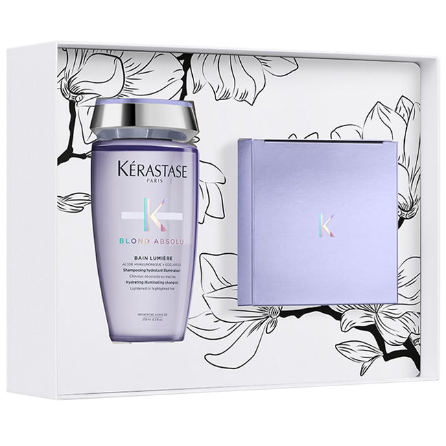 Kerastase Blond Absolu Intense Spring zestaw szampon do włosów 250ml + maska do włosów 200ml